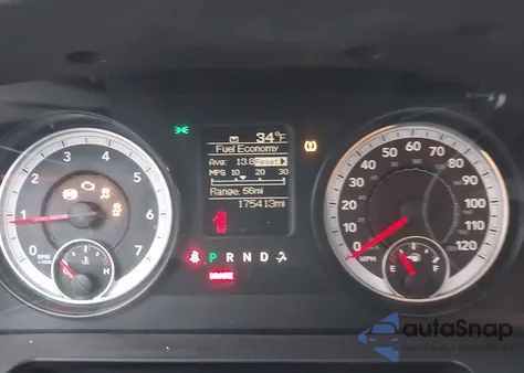 2015 Ram 1500 Express из США, поврежденный, VIN 1C6RR7KT0FS790286